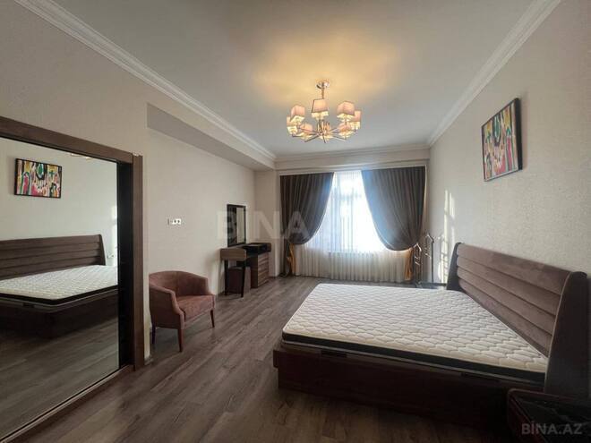 İcarəyə verilir 4 otaqlı yeni tikili 200 m², Ağ şəhər q., photo 7 from 19