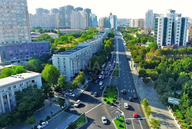 Продаётся 2-комн. вторичка 55 м², м. Низами, photo 1 from 21