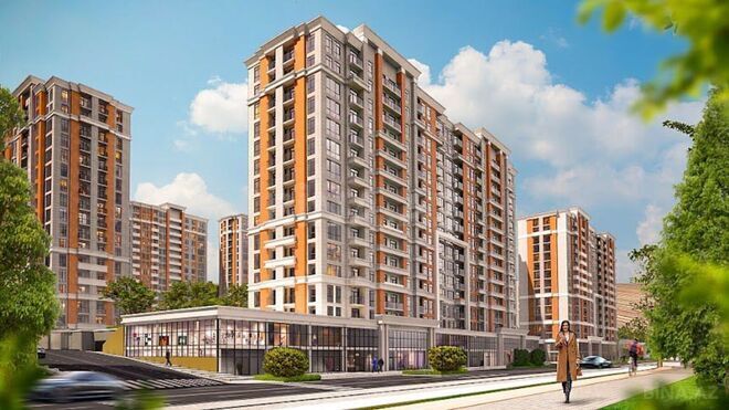 Продаётся 2-комн. новостройка 56.7 м², Ясамальский р., photo 1 from 12
