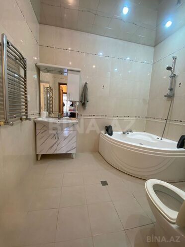 İcarəyə verilir 3 otaqlı yeni tikili 150 m², Sahil m., photo 29 from 30