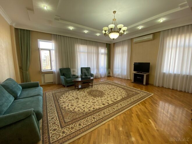 İcarəyə verilir 3 otaqlı yeni tikili 150 m², Sahil m., photo 5 from 30