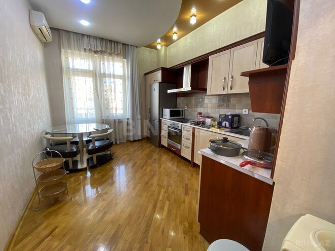 İcarəyə verilir 3 otaqlı yeni tikili 150 m², Sahil m., photo 19 from 30