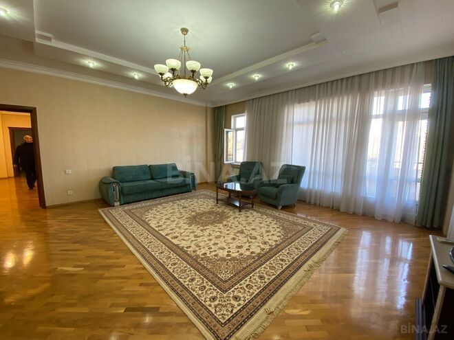 İcarəyə verilir 3 otaqlı yeni tikili 150 m², Sahil m., photo 4 from 30