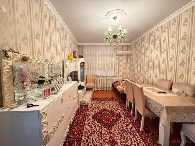 Satılır 2 otaqlı köhnə tikili 45 m², Memar Əcəmi m., photo 4 from 15