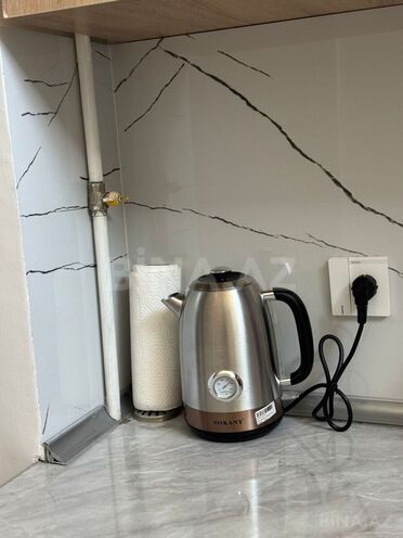 İcarəyə verilir 2 otaqlı yeni tikili 60 m², Sahil m., photo 13 from 19