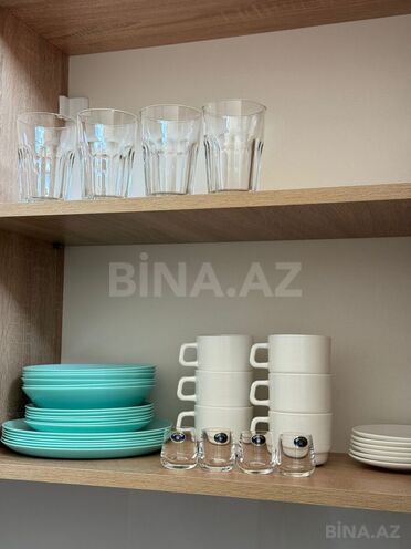 İcarəyə verilir 2 otaqlı yeni tikili 60 m², Sahil m., photo 12 from 19