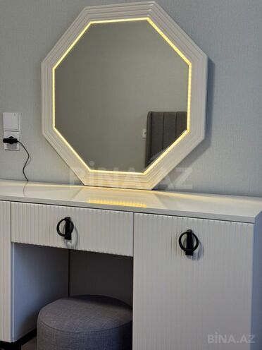 İcarəyə verilir 2 otaqlı yeni tikili 60 m², Sahil m., photo 14 from 19