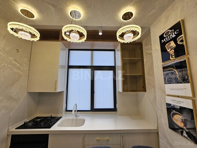 Продаётся 2-комн. новостройка 37 м², м. Кара Караев, photo 21 from 30