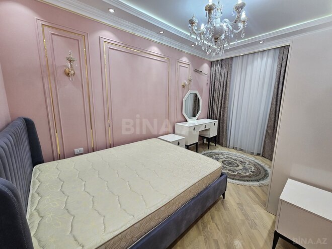 İcarəyə verilir 3 otaqlı yeni tikili 130 m², Nəriman Nərimanov m., photo 10 from 17
