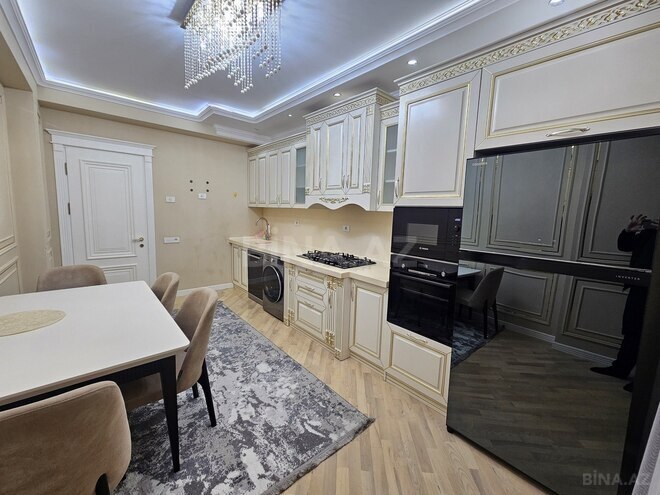 İcarəyə verilir 3 otaqlı yeni tikili 130 m², Nəriman Nərimanov m., photo 11 from 17