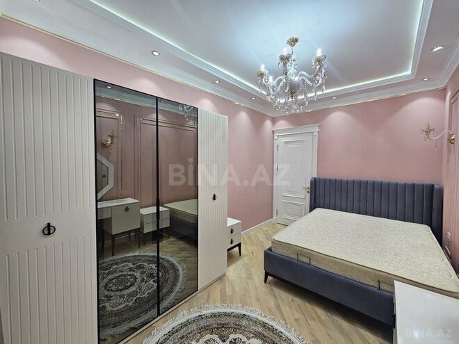 İcarəyə verilir 3 otaqlı yeni tikili 130 m², Nəriman Nərimanov m., photo 9 from 17