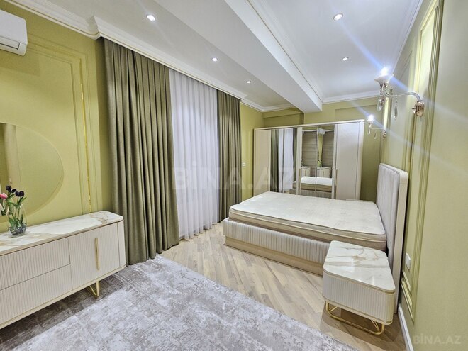 İcarəyə verilir 3 otaqlı yeni tikili 130 m², Nəriman Nərimanov m., photo 8 from 17