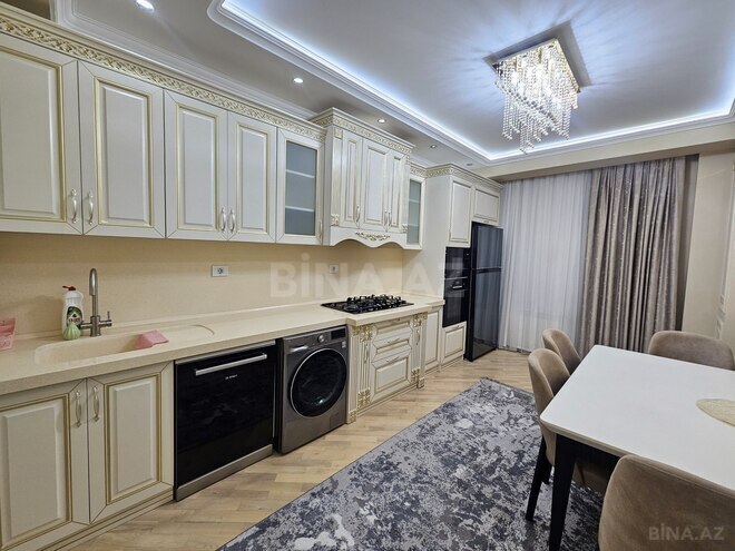 İcarəyə verilir 3 otaqlı yeni tikili 130 m², Nəriman Nərimanov m., photo 12 from 17
