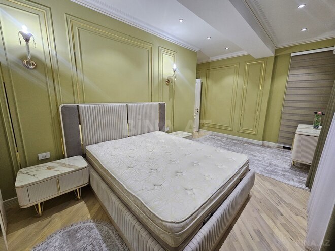 İcarəyə verilir 3 otaqlı yeni tikili 130 m², Nəriman Nərimanov m., photo 7 from 17
