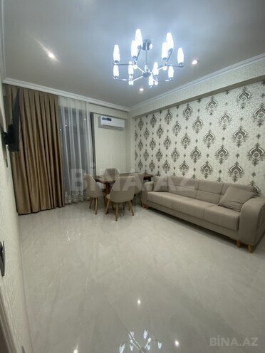 İcarəyə verilir 2 otaqlı yeni tikili 55 m², İnşaatçılar m., photo 4 from 15