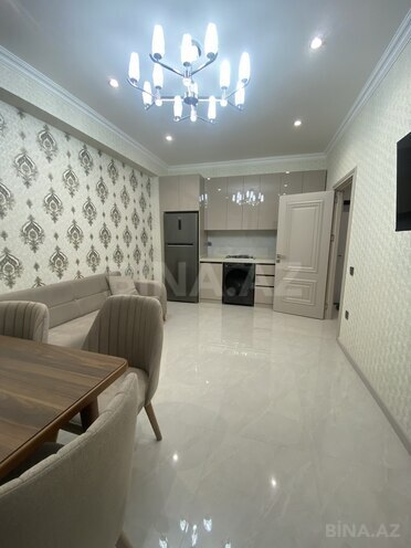 İcarəyə verilir 2 otaqlı yeni tikili 55 m², İnşaatçılar m., photo 5 from 15