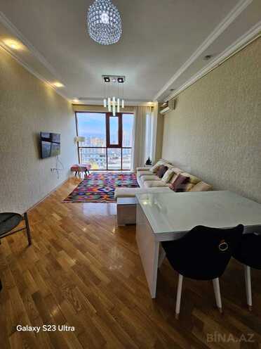 İcarəyə verilir 3 otaqlı yeni tikili 85 m², İnşaatçılar m., photo 5 from 20