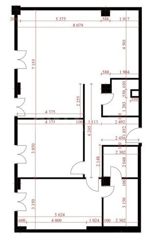 İcarəyə verilir 3 otaqlı yeni tikili 130 m², Ağ şəhər q., photo 27 from 28