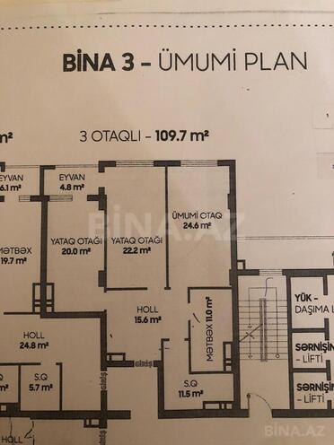 Satılır 3 otaqlı yeni tikili 110 m², 28 May m., photo 5 from 6