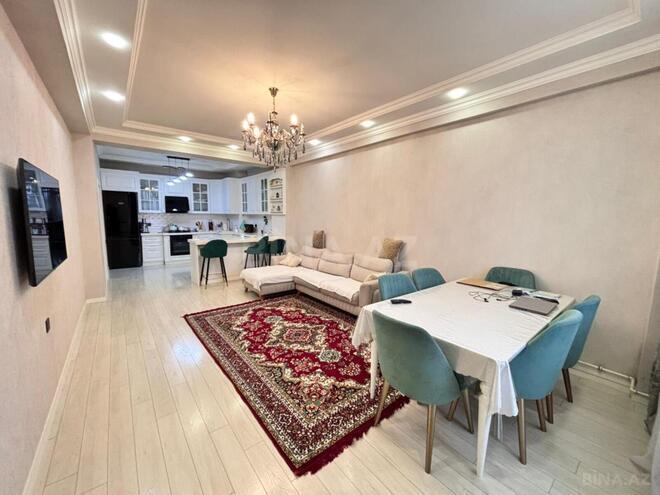 Satılır 3 otaqlı yeni tikili 120 m², Qara Qarayev m., photo 14 from 19