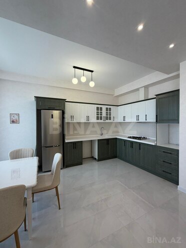 İcarəyə verilir 3 otaqlı yeni tikili 130 m², Badamdar q., photo 4 from 24