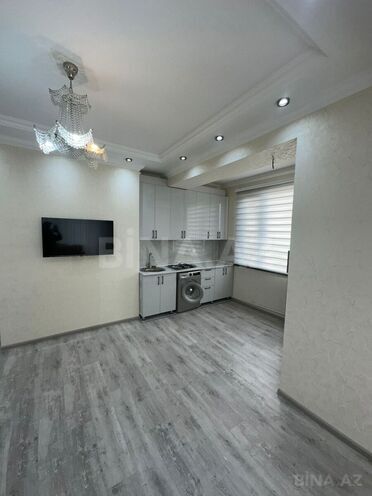 İcarəyə verilir 3 otaqlı yeni tikili 81 m², Dərnəgül m., photo 6 from 10