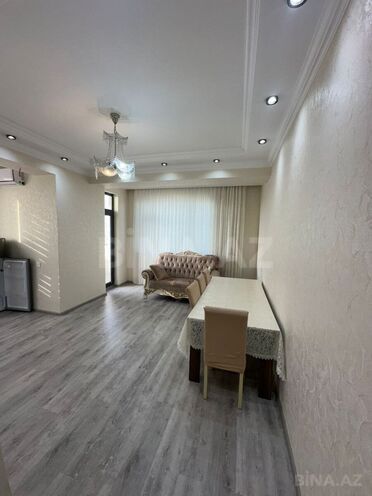İcarəyə verilir 3 otaqlı yeni tikili 81 m², Dərnəgül m., photo 3 from 10