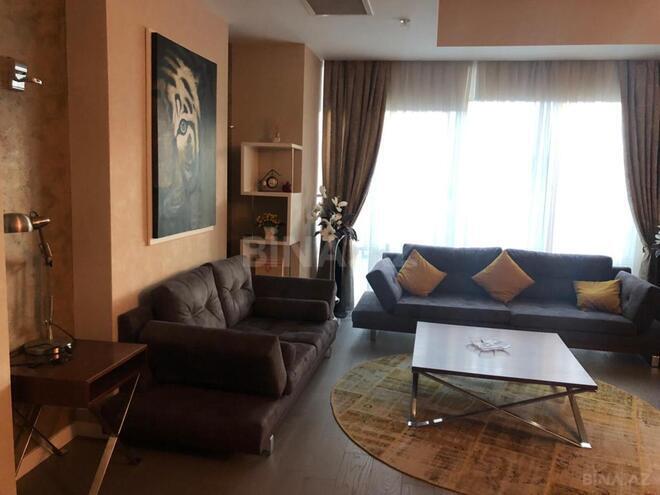 İcarəyə verilir 3 otaqlı yeni tikili 125 m², Elmlər Akademiyası m., photo 12 from 14