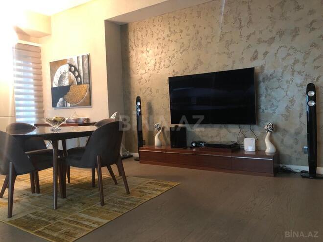 İcarəyə verilir 3 otaqlı yeni tikili 125 m², Elmlər Akademiyası m., photo 13 from 14