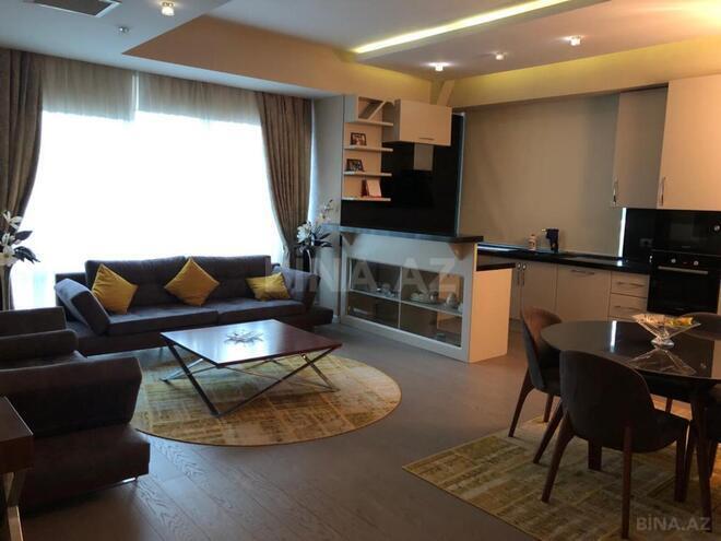 İcarəyə verilir 3 otaqlı yeni tikili 125 m², Elmlər Akademiyası m., photo 7 from 14