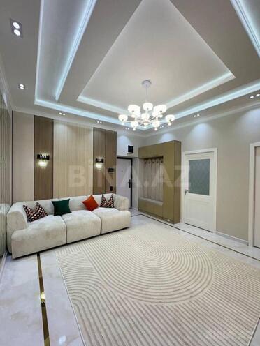 İcarəyə verilir 3 otaqlı yeni tikili 142 m², 8 Noyabr m., photo 1 from 12