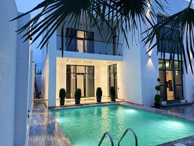 İcarəyə verilir 4 otaqlı həyət evi/bağ evi 340 m², Mərdəkan q., photo 3 from 28