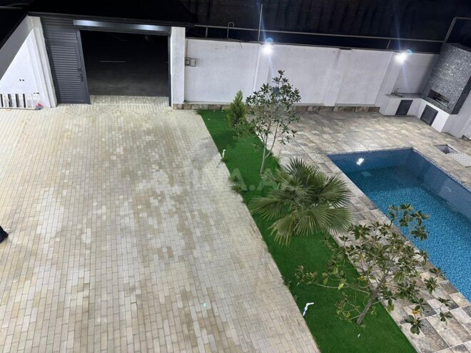 İcarəyə verilir 5 otaqlı həyət evi/bağ evi 400 m², Buzovna q., photo 9 from 31