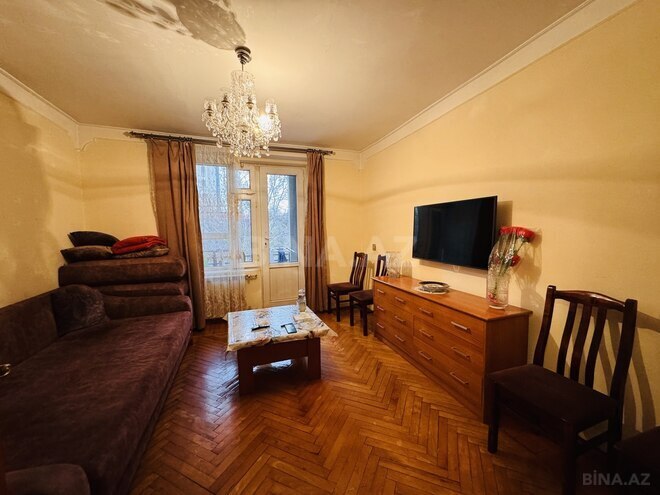 Satılır 2 otaqlı köhnə tikili 48 m², Yasamal r., photo 4 from 21