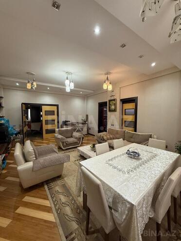 İcarəyə verilir 3 otaqlı yeni tikili 120 m², Şah İsmayıl Xətai m., photo 4 from 14