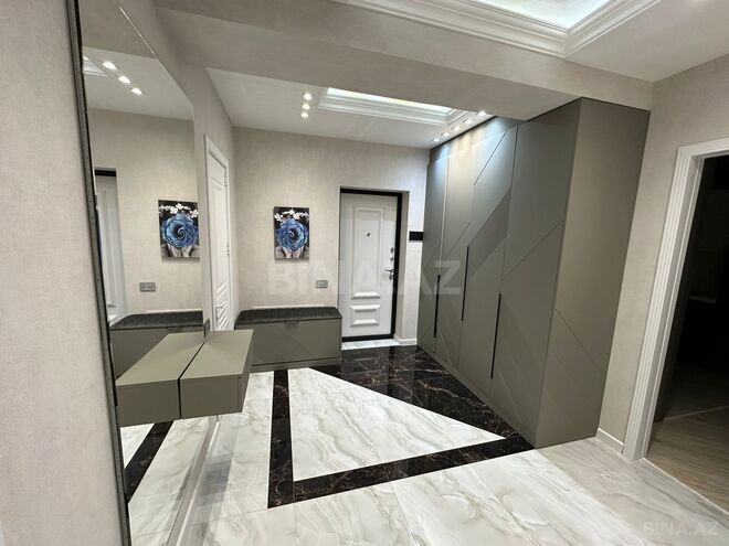 İcarəyə verilir 3 otaqlı yeni tikili 110 m², Nizami m., photo 20 from 28