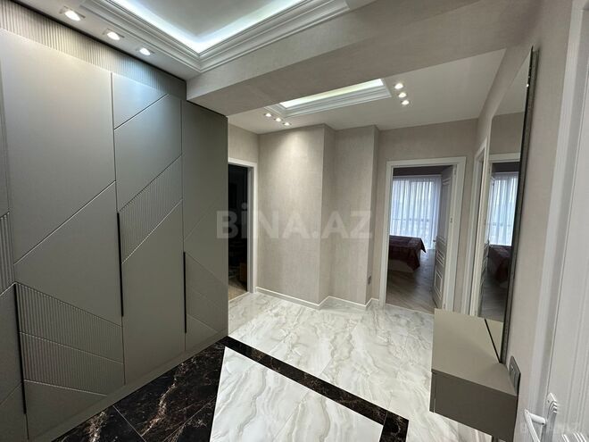 İcarəyə verilir 3 otaqlı yeni tikili 110 m², Nizami m., photo 8 from 28