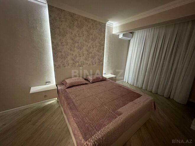 İcarəyə verilir 3 otaqlı yeni tikili 110 m², Nizami m., photo 18 from 28