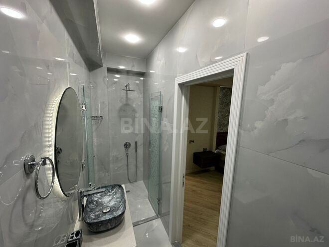 İcarəyə verilir 3 otaqlı yeni tikili 110 m², Nizami m., photo 19 from 28