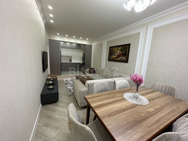 İcarəyə verilir 3 otaqlı yeni tikili 110 m², Nizami m., photo 23 from 28