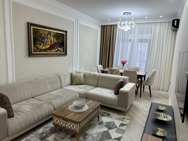 İcarəyə verilir 3 otaqlı yeni tikili 110 m², Nizami m., photo 17 from 28