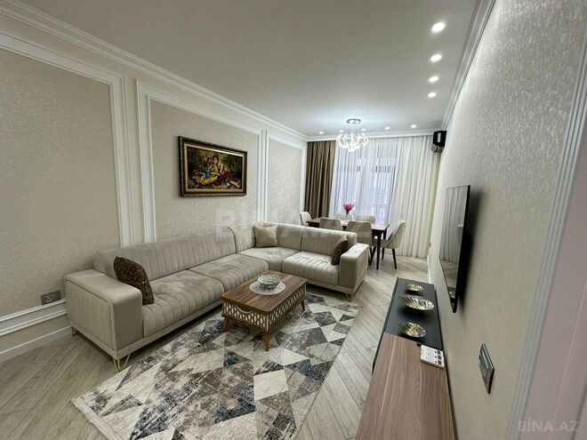 İcarəyə verilir 3 otaqlı yeni tikili 110 m², Nizami m., photo 5 from 28