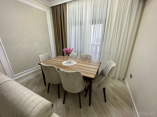 İcarəyə verilir 3 otaqlı yeni tikili 110 m², Nizami m., photo 12 from 28