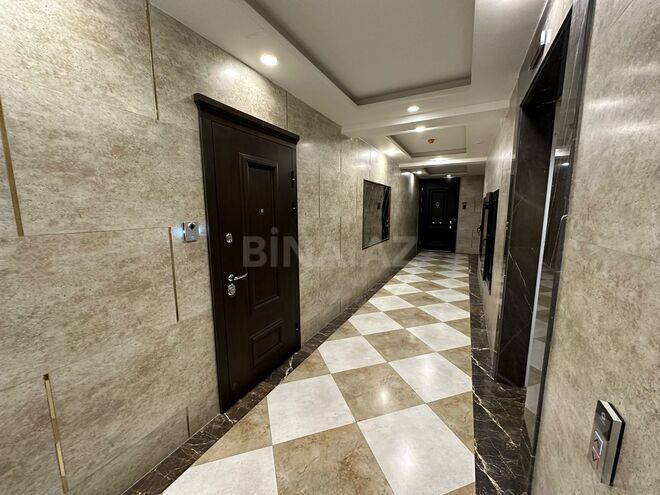 İcarəyə verilir 3 otaqlı yeni tikili 110 m², Nizami m., photo 26 from 28