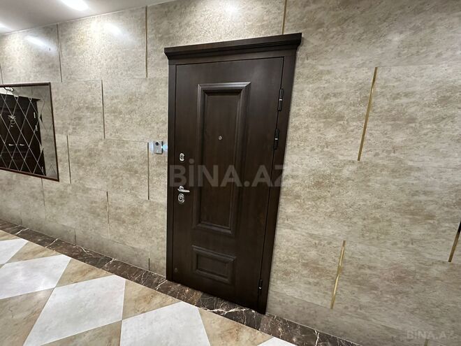 İcarəyə verilir 3 otaqlı yeni tikili 110 m², Nizami m., photo 24 from 28