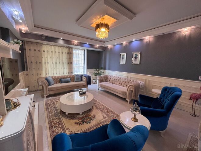 İcarəyə verilir 4 otaqlı yeni tikili 180 m², Səbail r., photo 10 from 26