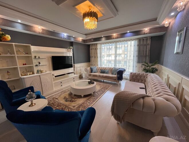 İcarəyə verilir 4 otaqlı yeni tikili 180 m², Səbail r., photo 9 from 26