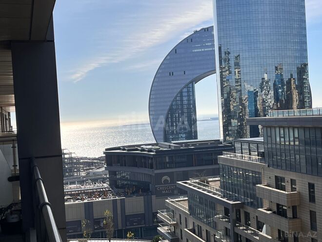 İcarəyə verilir 4 otaqlı yeni tikili 180 m², Səbail r., photo 3 from 26