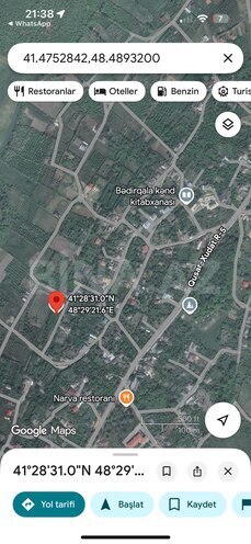 Satılır  torpaq 8 sot, photo 3 from 4