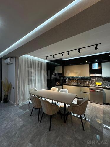 İcarəyə verilir 4 otaqlı yeni tikili 130 m², Zığ q., photo 4 from 24